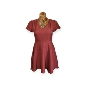 Altar'd State Red Dress